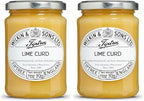 Tiptree Lime Curd, 11 Ounce Jar (Pack of 2)