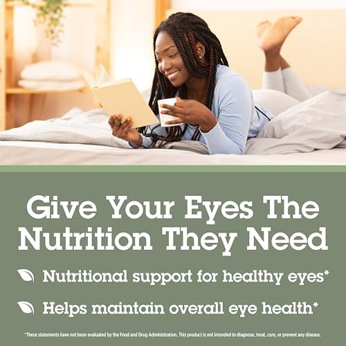 Quantum Health See Lutein+, Lutein & Zeaxanthin Eye Supplement, with Eye Vitamins C and E, Helps Maintain Overall Eye Health - 30 Softgels, 30-Day Supply