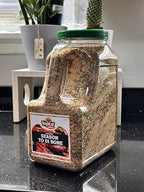 Tropical Spices Jamaican Style Complete Seasoning (10LB) - Freshly Ground Powder Made from Finest Natural Ingredients, All Purpose Seasoning and Spices for Cooking Anything, Gluten Free, Keto Friendly
