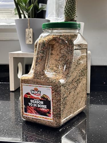 Tropical Spices Jamaican Style Complete Seasoning (10LB) - Freshly Ground Powder Made from Finest Natural Ingredients, All Purpose Seasoning and Spices for Cooking Anything, Gluten Free, Keto Friendly