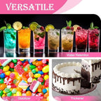 9oz CMC Powder, 100% Pure Food Grade CMC Powder, Tylose Powder for Fondant, Ice Cream, Cake, Yogurt, Candy & Gum Paste, Premium Carboxymethylcellulose Food Thickener and Moisture Retainer