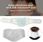 Neck Self-Heating, Neck Support Neck Pad Neck Wrap Support Brace Collar, Magnetic Health Self-Heating Deep Heat Infrared Neck Massager Protector, Washable