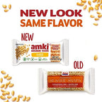 Amki Sesame Thins Classic (Sesame Snaps), Gluten Free, Vegan, Delicious, Crunchy, Sensibly Sweet Snacks. 24 Pack, 720g