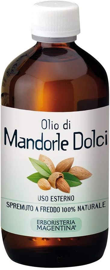 Erboristeria Magentina Sweet Almond Vegetable Oil 250 ml