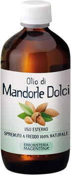 Erboristeria Magentina Sweet Almond Vegetable Oil 250 ml