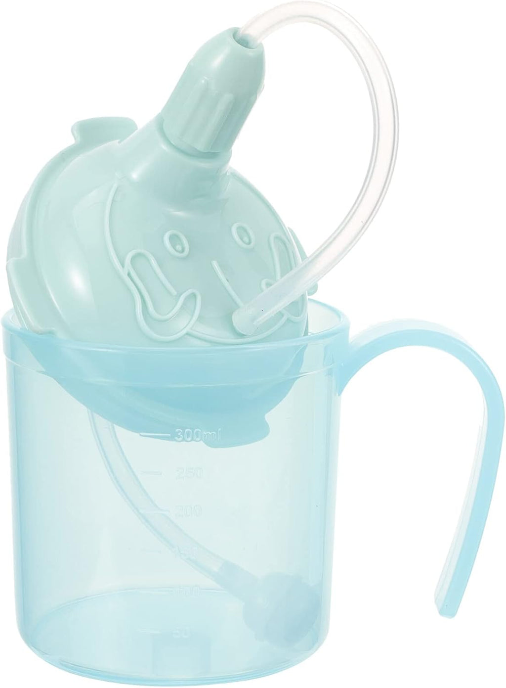 Elderly Care Cup Independence Sip Cups No Spill Feeding Practical Straw Liquid Mugs Drinking Glasses Disabled Drinking Bottle Pregnant Woman Multipurpose Silica Gel Product