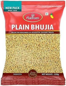 Haldirams - Plain Bhujia 200Gms