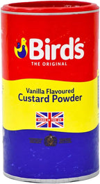 Bird's Vanilla Flavoured Custard Powder 600g (Pack of 1)