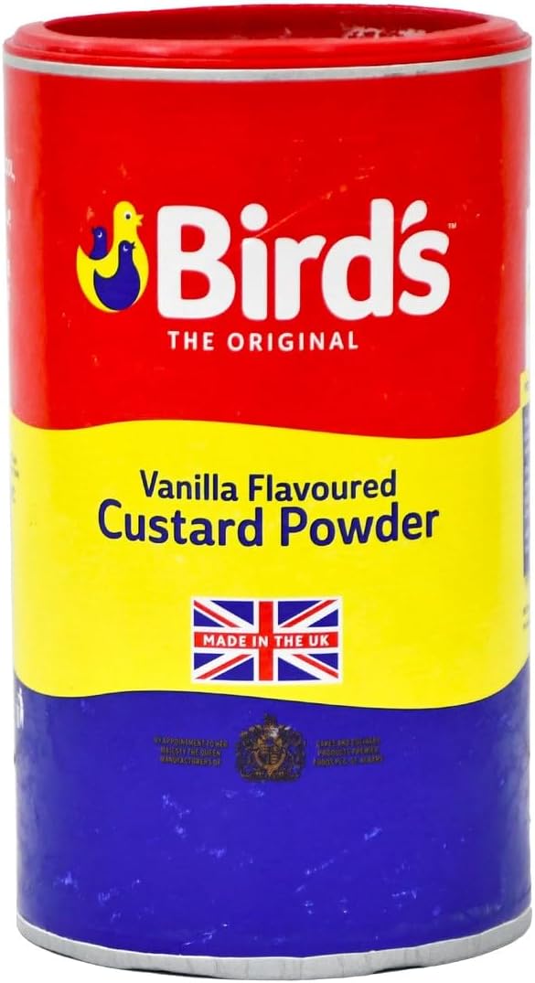 Bird's Vanilla Flavoured Custard Powder 600g (Pack of 1)