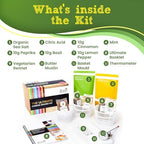 The Big Cheese Ultimate Cheese Making Kit - Makes 10 Cheeses (Mozzarella, Mascarpone, Feta, Ricotta + 6 More) - 40 Batches with Rennet & Recipe Book