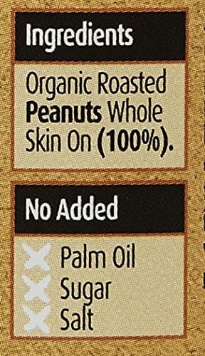 Meridian - Organic Peanut Butter Smooth 100% - 280g