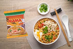 MAMA Ramen Style Instant Oriental Noodles Variety 30 Pack, Chicken, Pork, Creamy Shrimp