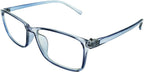 Reading Glasses Readers Black Blue Purple Longsighted Eyewear