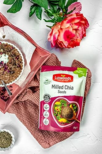 Linwoods Milled Chia Seed 200g - Pack of 6