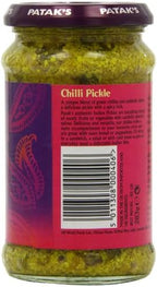 Patak's Hot Chilli Pickle (283g) - Pack of 6