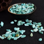 30g / 1.06oz Hole-Free Natural Stone Gravel, for Nail Art, Aquarium & Flower Pot Decoration Jewelry Making