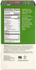Teeccino French Roast Herbal Tea - Rich & Roasted Herbal Tea That’s Caffeine Free & Prebiotic for Natural Energy, Coffee Alternative, 25 Tea Bags