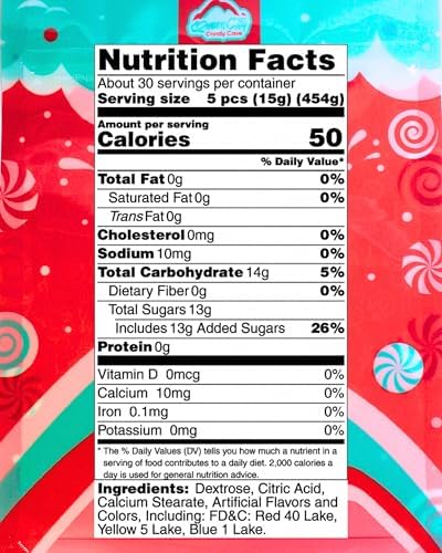Conversation Heart Candy - Heart Shaped Valentines Candy - Sweet Hearts Love Candies (1 Pound)