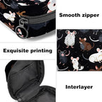 Period Bag,Sanitary Napkin Storage Bag,Animal Print Mouse,Tampon Bag for Purse, V8hv1pjtynqr, Wq7j8mdefrkb