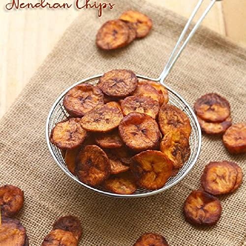 Ripe Banana Plantain Chips Indian Kerala Tea Snacks Crisp 250gms