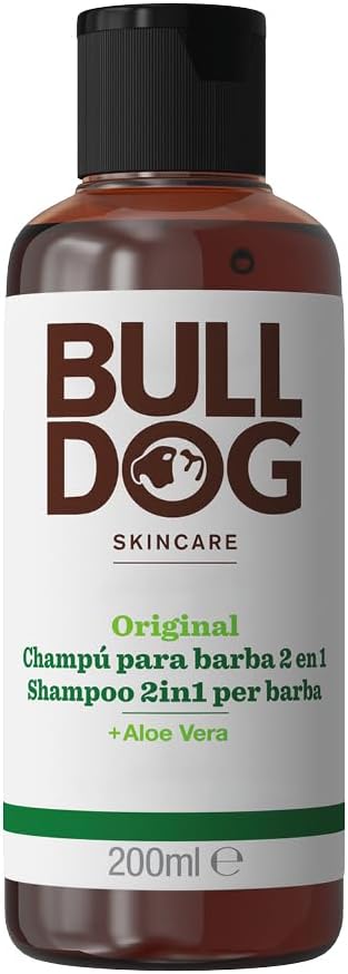 Bulldog Original Beard 2-in-1 Shampoo 200ml – Pack of 1