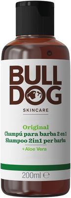 Bulldog Original Beard 2-in-1 Shampoo 200ml – Pack of 1
