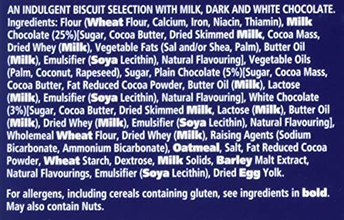 McVities Victoria Finest Biscuit Selection 275g (Pack of 1)