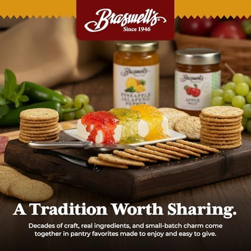 Braswell’s Gourmet Truffle Mustard – Small-Batch, Renowned Specialty, Made in USA, Since 1946 (8oz)