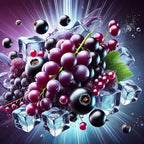 Icy Grape Berry - Grape Blackcurrant Ice Flavor Concentrate - Vegan - Sasami - 10ml