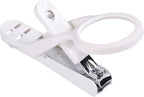 Nail Clippers with Magnifier for Seniors, Stainless Steel Nail Trimmer, Traveling Toe Nail Cutter Fingernail Styling Tools, Nail Cutting Clippers for Elderly