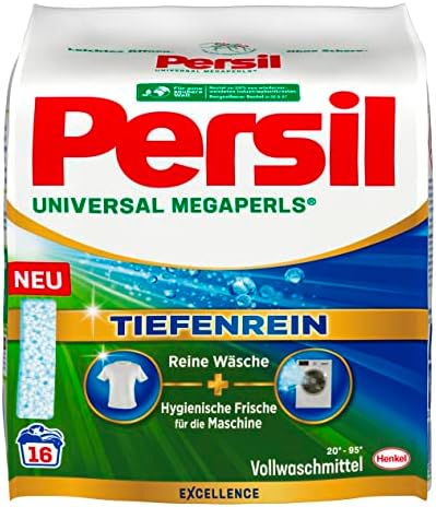 Persil Universal Megaperls | Deep Clean (16 Loads | 2.6 lbs | 1.12 Kg)