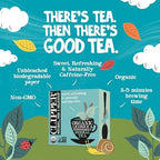 Clipper Tea Peppermint & Licorice Teabags – Caffeine Free, USDA Organic, Great Hot or Iced – Sweet, Refreshing, Natural, Fair & Delicious Sweet – 50 Tea Bags