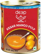 DEEP KESAR MANGO PULP (6 CANS)