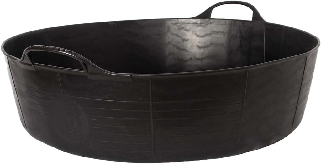 Tubtrugs SP35GBK Flexible Black Gorilla Large Shallow 35 Liter/9.2 Gallon Capacity