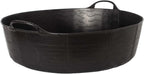 Tubtrugs SP35GBK Flexible Black Gorilla Large Shallow 35 Liter/9.2 Gallon Capacity