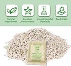 O2frepak 5G (200 Packets) Food Grade Moisture Absorber Montmorillonite Desiccant Packets for Storage, with Higher Moisture Absorption
