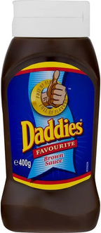 Daddies Brown Sauce 400g 6 Pack