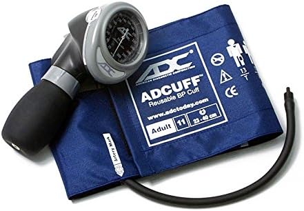American Diagnostic Corporation DIAGNOSTIX Palm Aneroid, Adult, Royal Blue 1/EA
