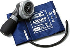 American Diagnostic Corporation DIAGNOSTIX Palm Aneroid, Adult, Royal Blue 1/EA