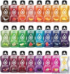 BOLERO Sugar-Free Drink Mix - 64 Variety Fruit Flavored Packets | 64 Travel Ready Hydration Sachets | Zero Sugar, Low Calorie, Gluten-Free, Keto Friendly
