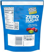 JOLLY RANCHER Zero Sugar Assorted Fruit Flavored Hard Candy Bag, 6.1 oz