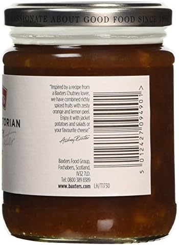 Baxters Albert's Victorian Chutney 270g