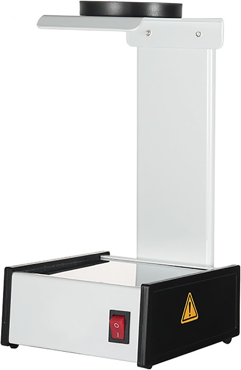 Optical Polariscope, Lens Stress Tester with LED Light Source, Progressive Multifocus Testing and Display Clearly, Brightness Adjustable and Accurate Result, for Optical Store, Vision Center