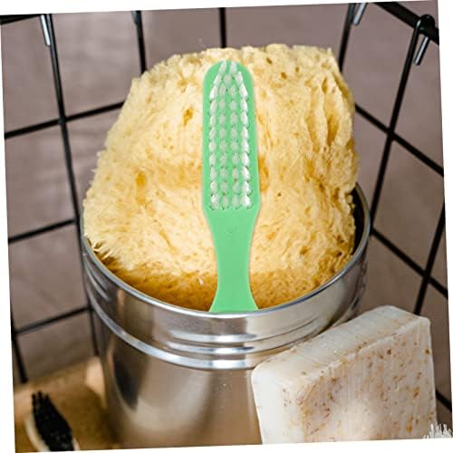 Didiseaon 10Pcs Toothbrushes for Prisons Gentle Soft Bristles Portable Design for Inmates Compact Toothbrushes for and Transport Cost Supplies
