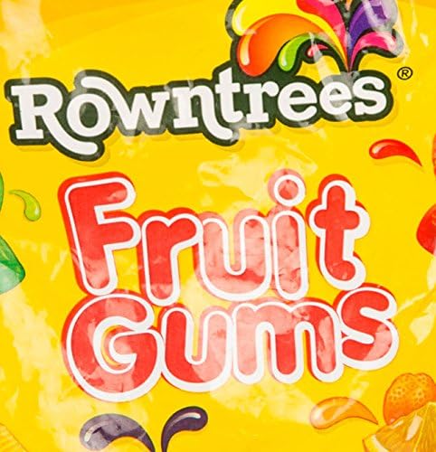 Nestle Rowntree Fruit Gums Bag 150 Gram