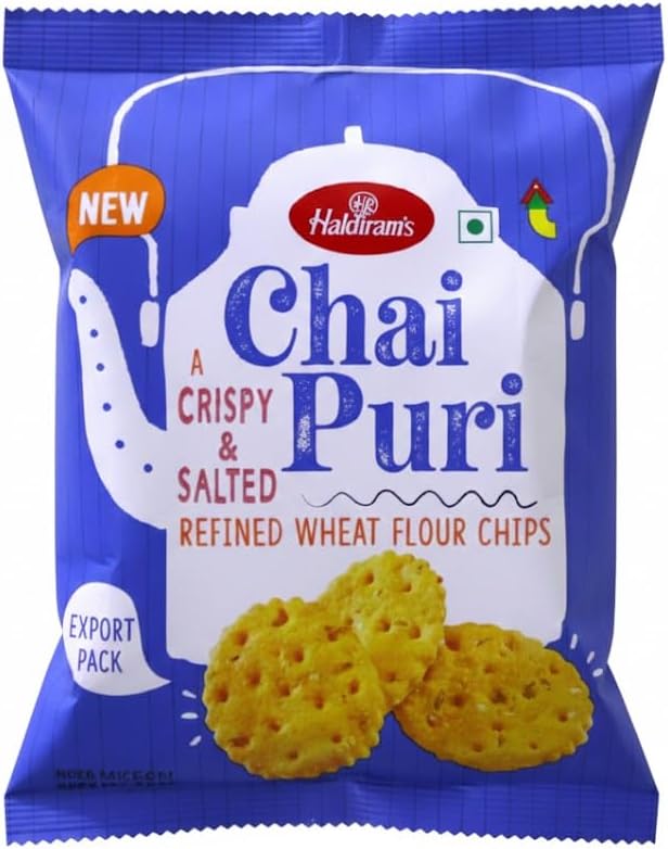 Haldirams Haldiram's Chai Puri - 7.06 Oz,, ()