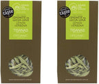 Hands on Earth Organic Lemon Verbena Tea 2x10g (0.35 oz) / Loose Leaves/Serves 48 Cups (Pack of 2)