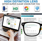 4 PACKS Blue Light Blocking Reading Glasses Women 1.0 1.25 1.5 1.75 2.0 2.25 2.5 2.75 3.0 3.5 4.0 5.0 6.0