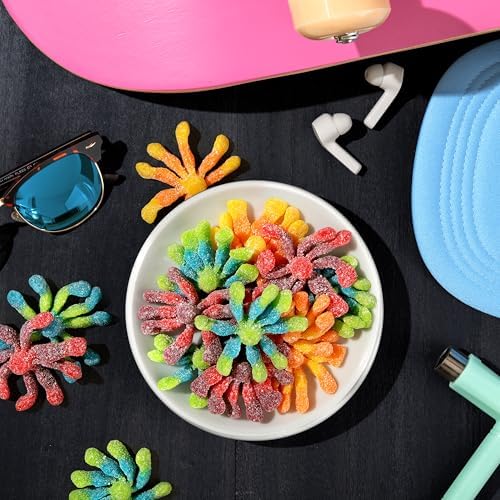 Trolli Sour Brite Octopus, Sour Gummy Candy, 5 Pound Bulk Bag