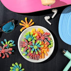 Trolli Sour Brite Octopus, Sour Gummy Candy, 5 Pound Bulk Bag